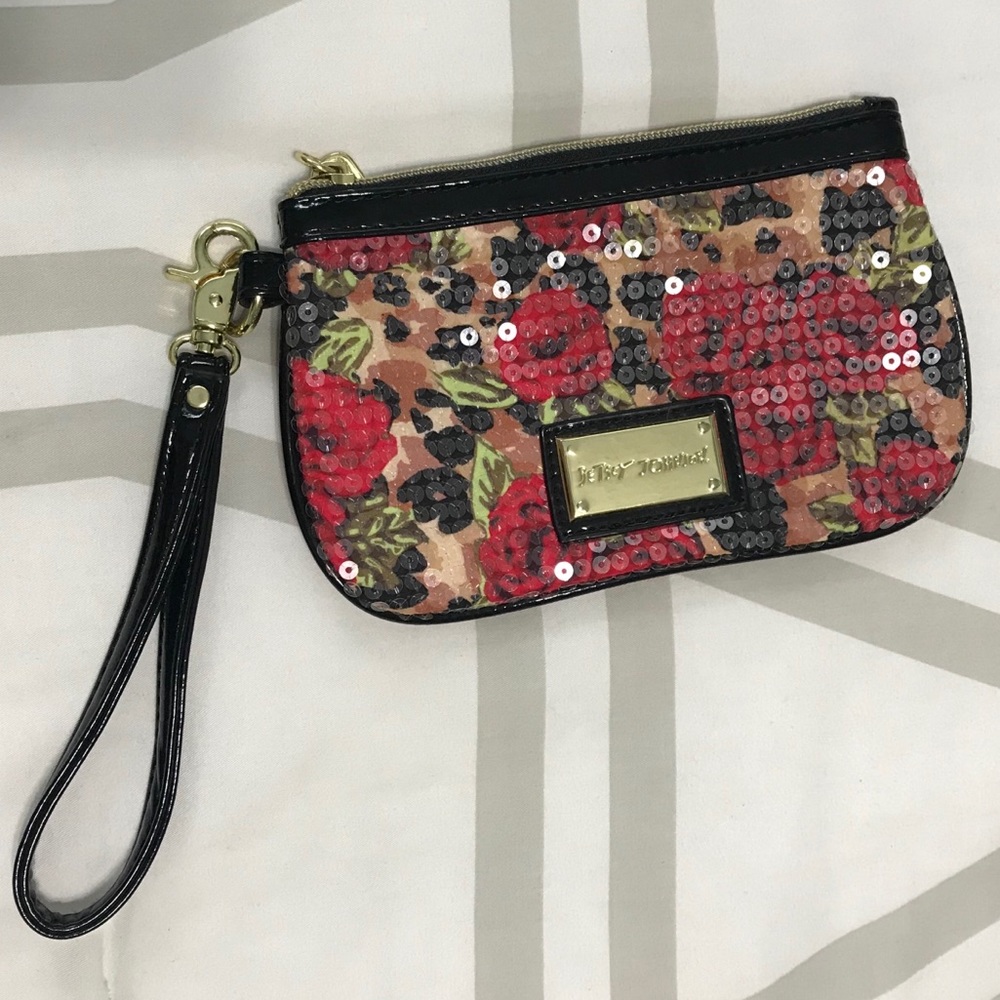 Betsey Johnson wristlet